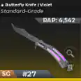 🛑 🛑 Butterfly Knife 丨Violet🛑 🛑