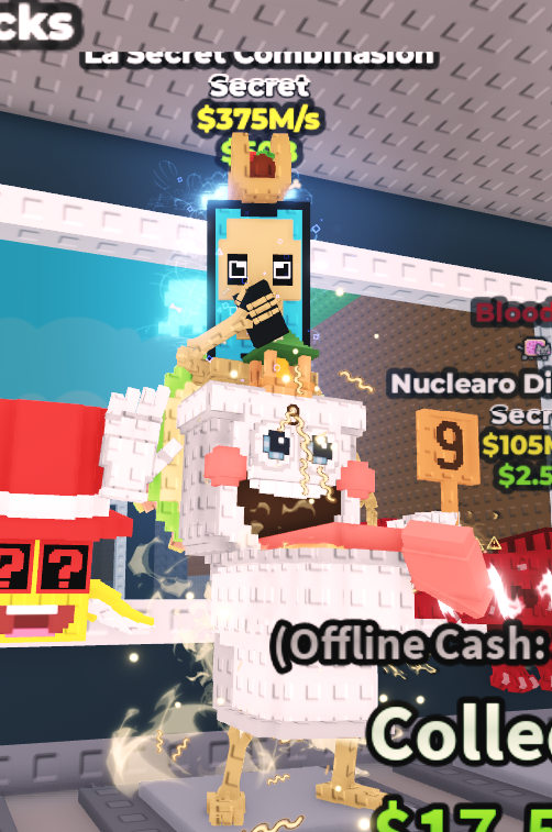 🌮 La Secret Combinasion > 375M/s > Taco Trait🌮