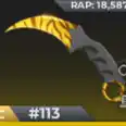 🔴🔴MC Karambit Tiger Stripes🔴🔴