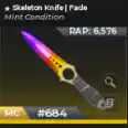 🛑 🛑 Skeleton Knife| FadeMint 🛑 🛑