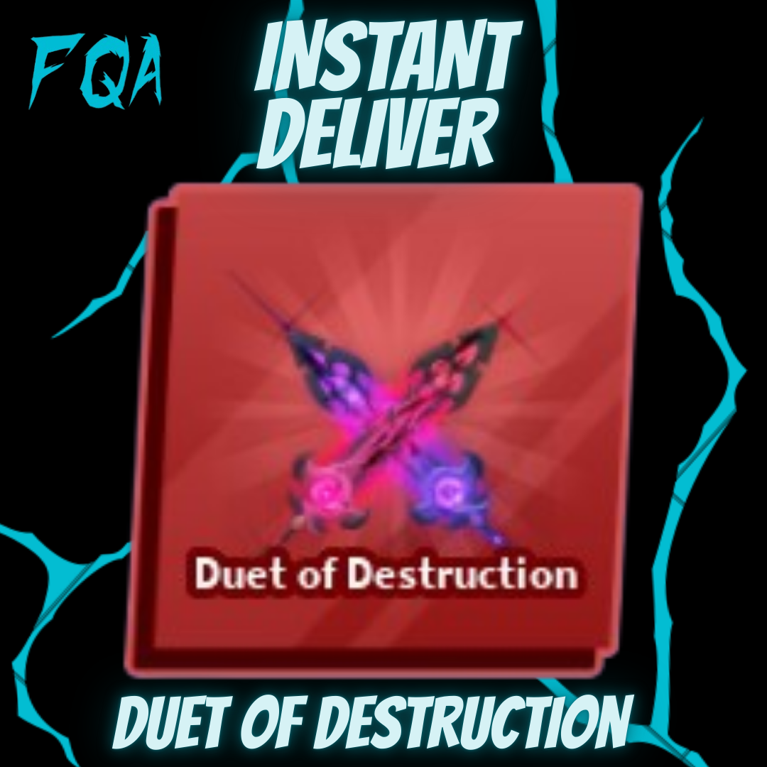 [ Blade Ball ] Duet of Destruction