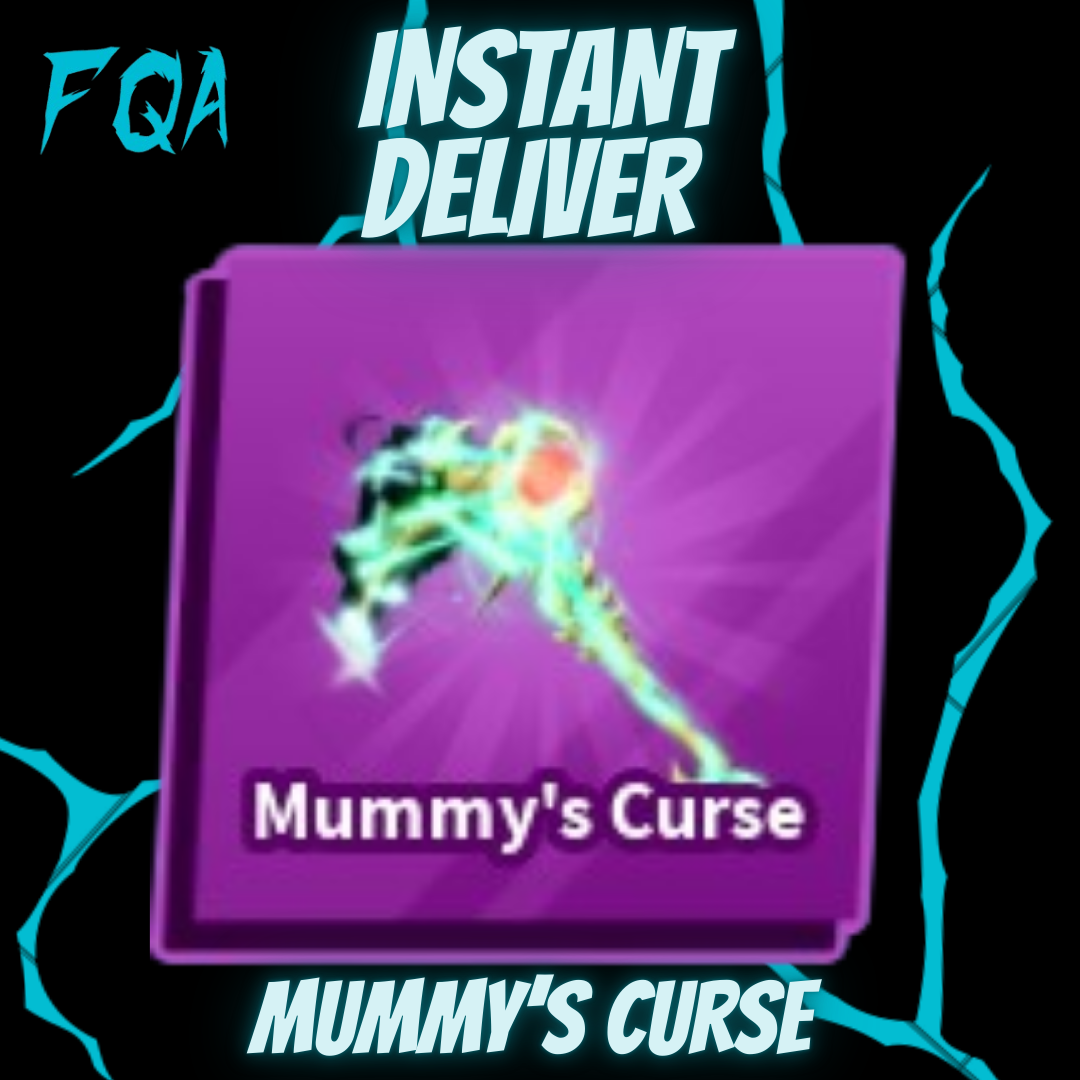 [ Blade Ball ] Mummy’s Curse