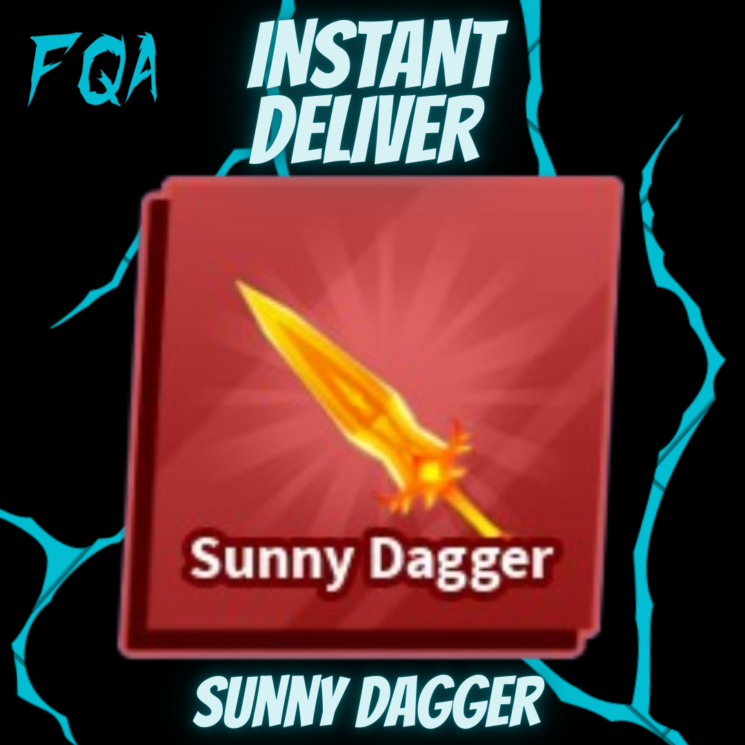 [ Blade Ball ] Sunny Dagger