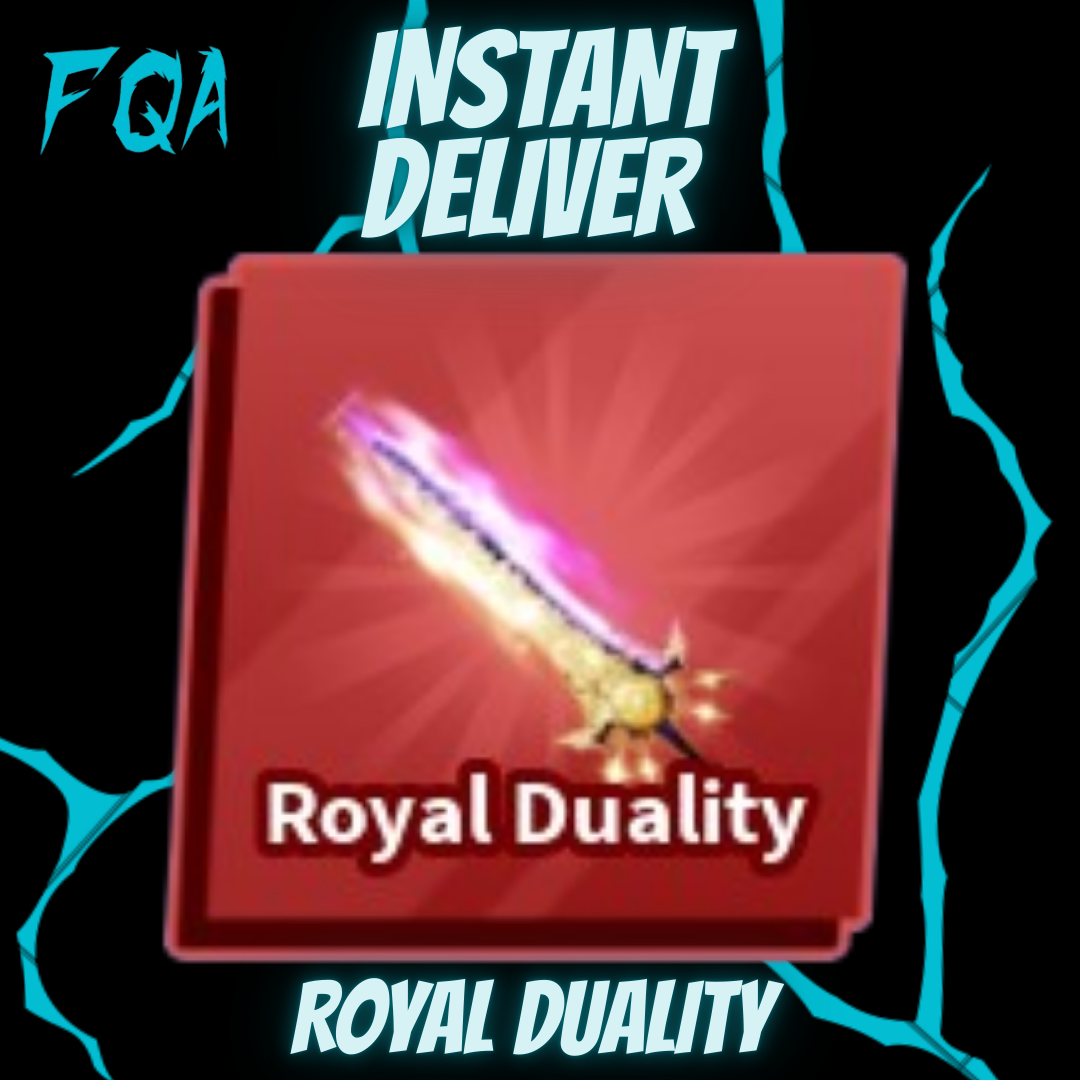 [ Blade Ball ] Royal Duality