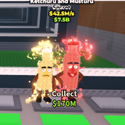 Ketchuru And Musturu + 42,5M/s