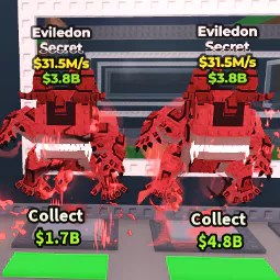 Eviledon 31.5M/s