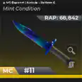 🛑 🛑 M9 Bayonet INebula · Pattern 6🛑 🛑