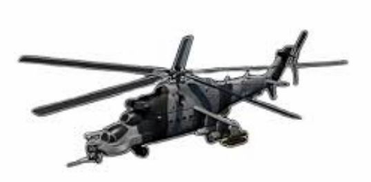 MI24 SUPERHIND - WAR TYCOON