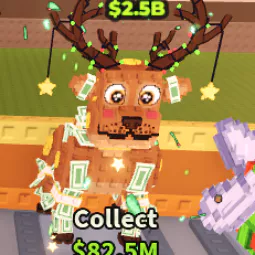 Money Money Reindeer 🦌 25M/s