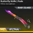 🔴🔴Butterfly Knife | Fade🔴🔴