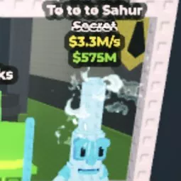 To to to sahur DIAMOND 3.3M/s