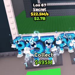 Los 67 - Secret - 22.5M/s