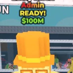 Admin Lucky Block 🧈GOLD🧈