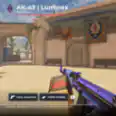 💜Luminex AK-47💜FLOAT=0.4💜