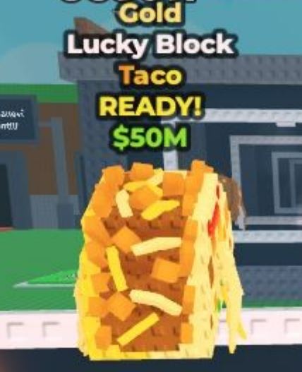 Taco Lucky Block 🧈GOLD🧈