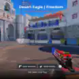 🗽Desert Eagle Freedom🗽float= under 0.007🗽Mint Condition