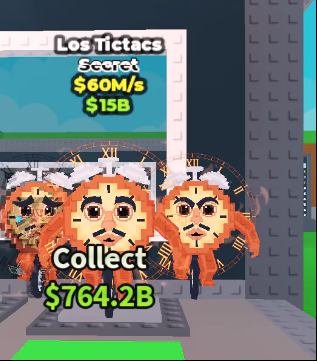 Los Tictacs 60M/s