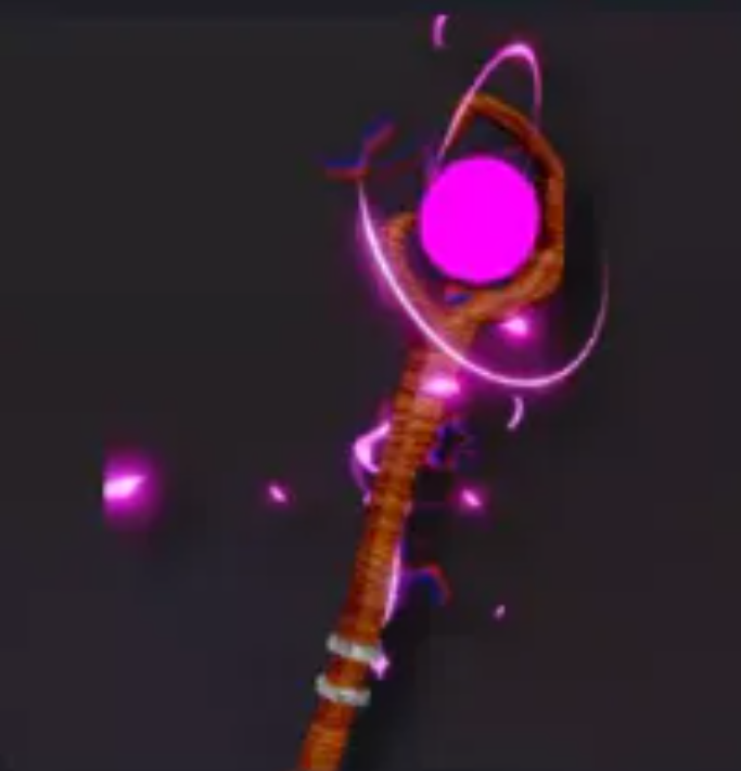 Merlin Staff Set
