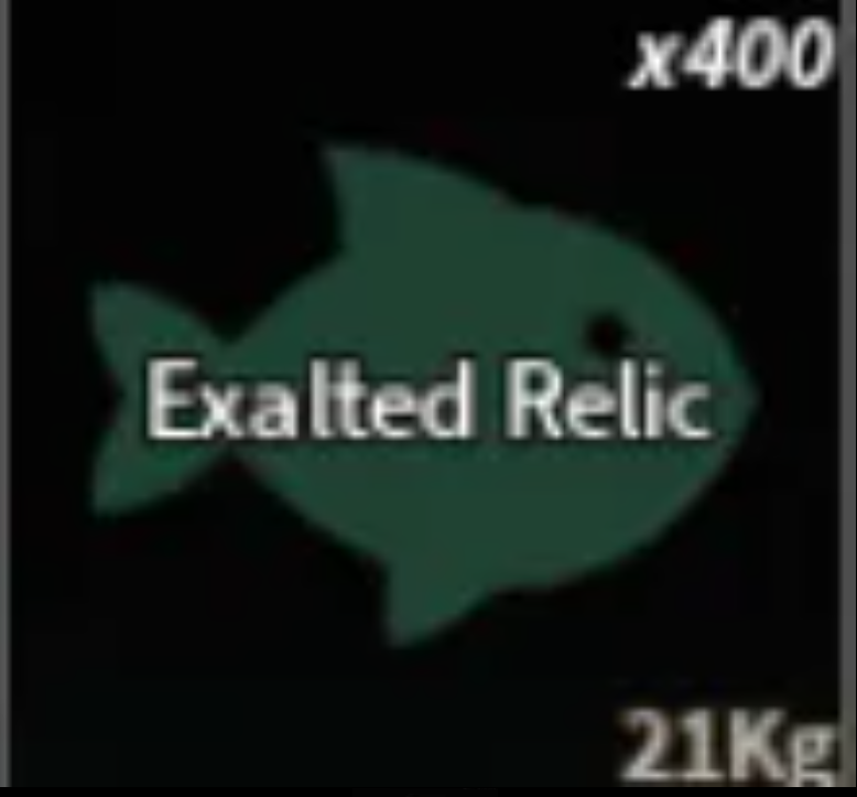 35x Exalted Relic