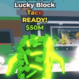 Taco Lucky Block ☢️RADIOACTIVE