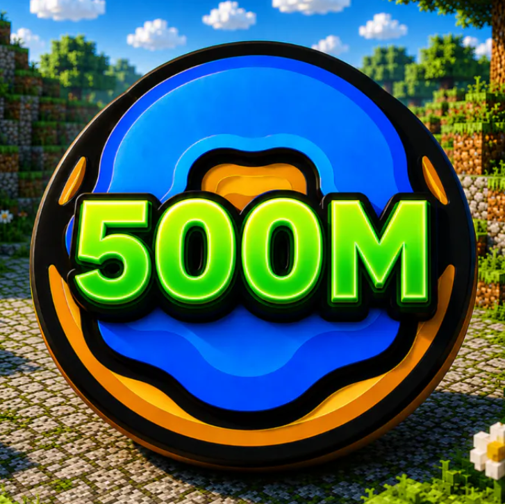 500M Money