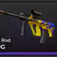AUG, hot rod