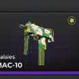 MAC-10, daisies