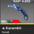 🔺Karambit | Naval (NM)🔻