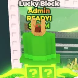 Admin Lucky Block ☢️RADIOACTIVE☢️