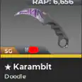🔺Karambit | Doodle (SG)🔻