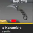 🔺Karambit | Vanilla (MINT)🔻