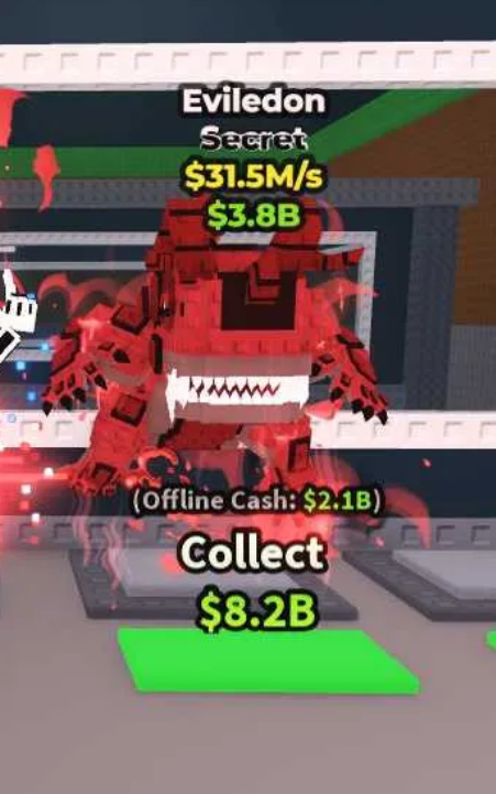 🩷Eviledon 31.5M/S 🩷STEAL A BRAINROT 🩷INSTANT FAST DELIVERY🩷