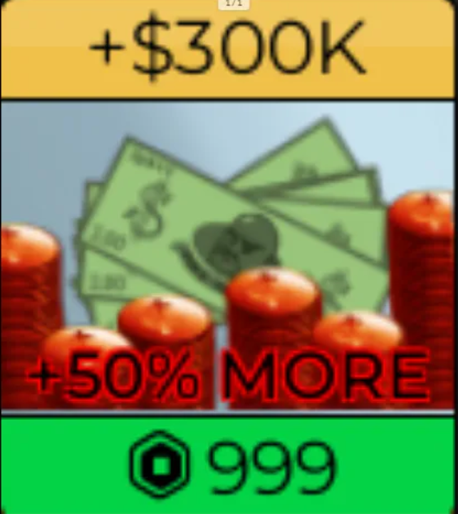 Blox Fruits > +$300K