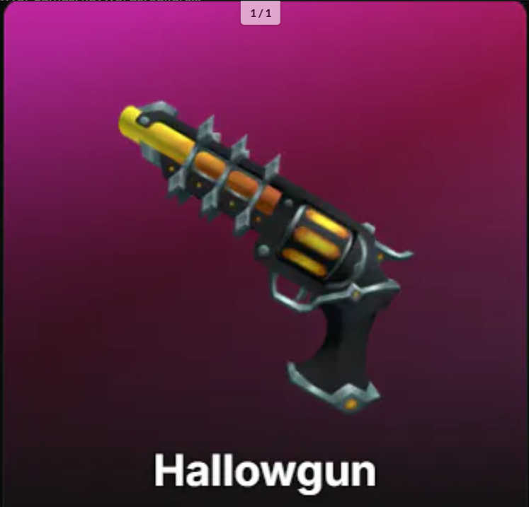 ✨Hallowgun✨