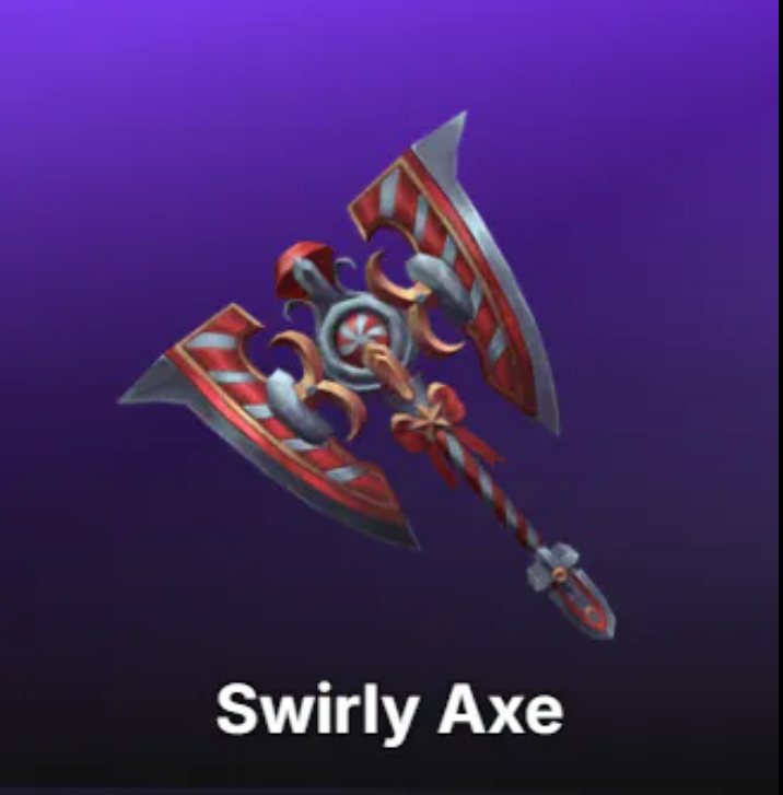 ✨Swirly Axe✨