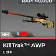 🔺AWP Killtrak | Lore (NM)🔻