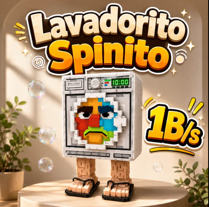 Lavadorito Spinito 1B/s