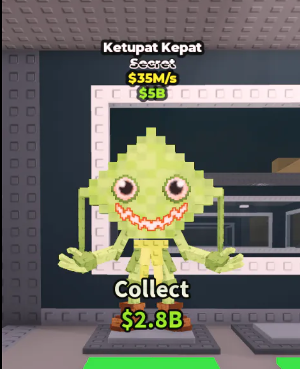 Ketupat Kepat 35M/s