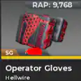 🔺Operator Gloves | Hellwire (SG)🔻