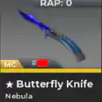 🔺Butterfly Knife | Nebula (MINT)🔻