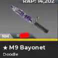 🔺M9 Bayonet | Doodle (NM)🔻