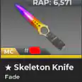 🔺Skeleton Knife | Fade (MINT)🔻