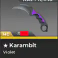 🔺Karambit | Violet (MINT)🔻