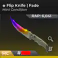 🔺Flip Knife | Fade (MINT)🔻