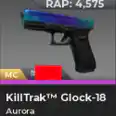 ๐บGlock-18 KillTrak | Aurora (MINT)๐ป