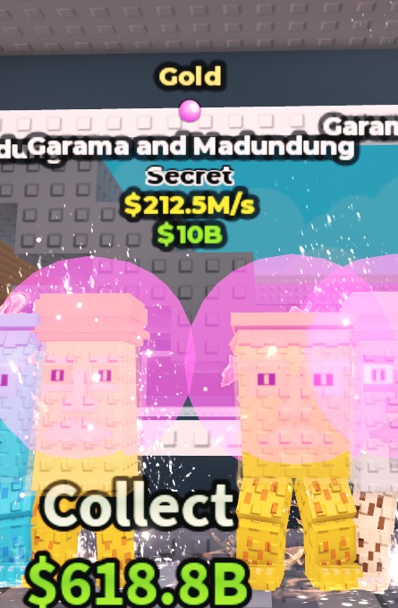 FAST RESPONSE | Gold Garama and Madundung $212.5M/s ( Bubblegum Trait ) | 1000% SAFE 🔒 #4187