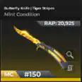 ✅✅Butterfly Knife | Tiger Stripes✅✅