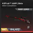 ✅✅KillTrak™м AWP |Beta✅✅