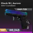 ✅✅Glock-18|Aurora✅✅