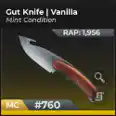 ✅✅Gut Knife | Vanilla✅✅